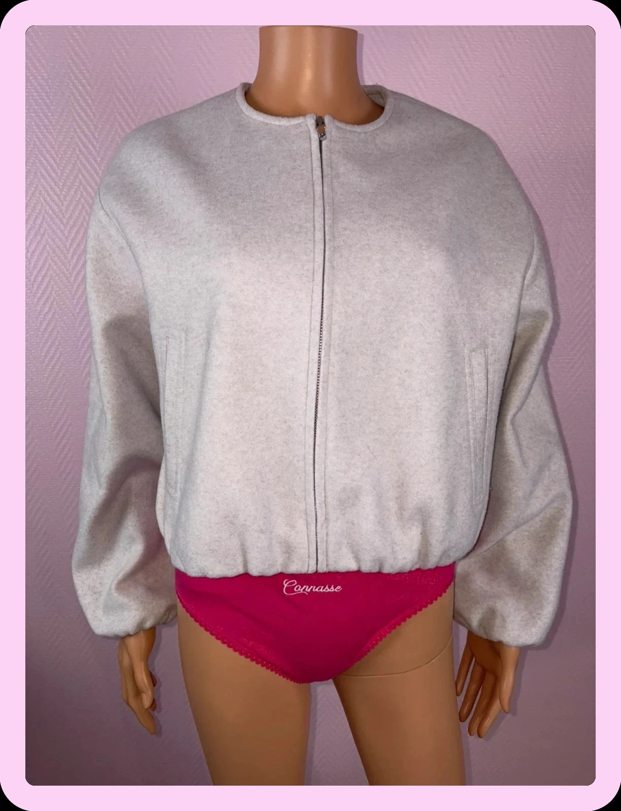 Veste Zara mis une fois aucun soucis